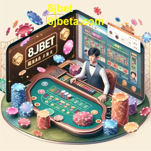 Descubra o Brilho dos Cassinos Online no 8jbet