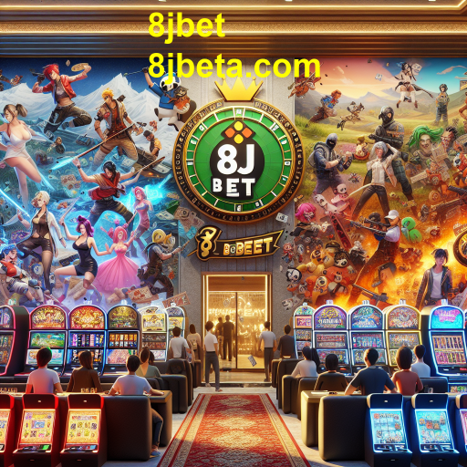 As Últimas Tendências no Mundo dos Jogos: Atualizações e Novidades do 8jbet